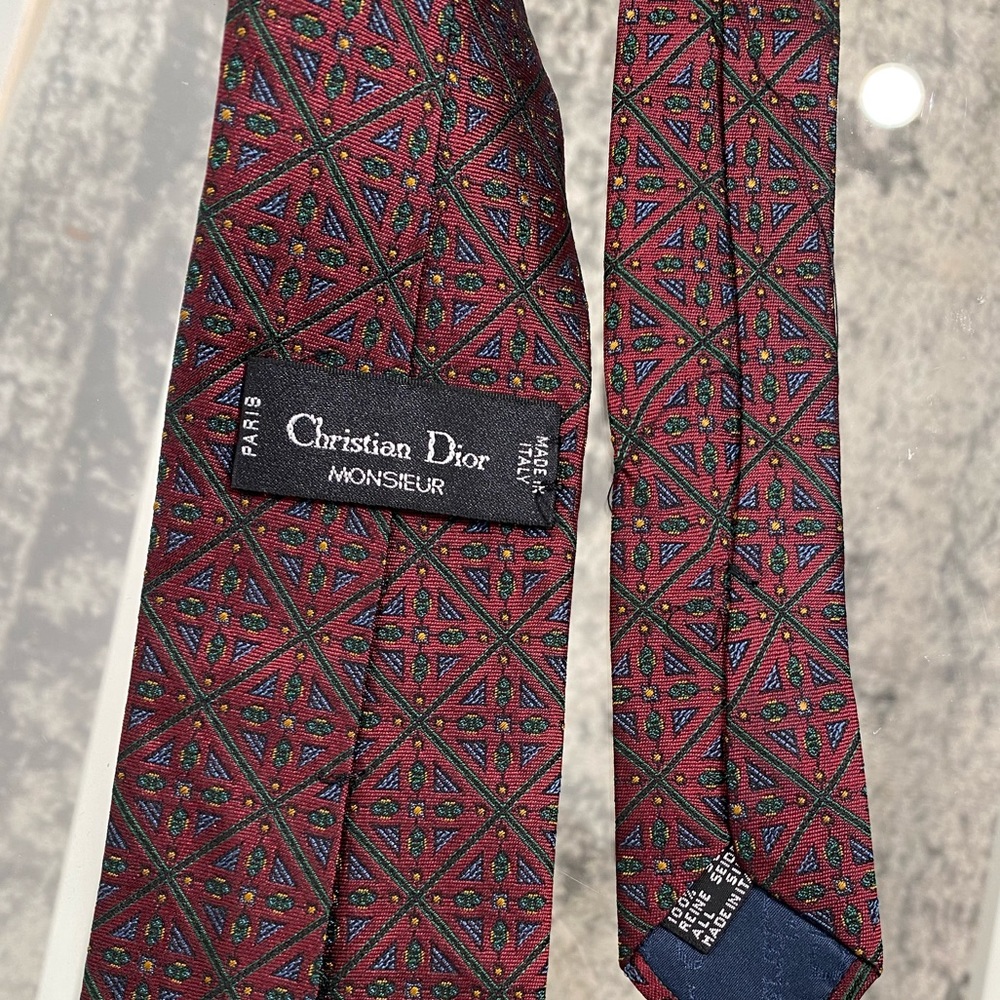 Christian Dior tie - Picture 1 of 4